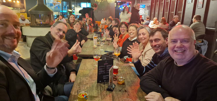 les experts brest - after work 27 01 2026 inter club ENTREPRENDRE AU BOUT DU MONDE